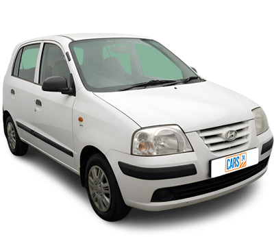 2012 Hyundai Santro Xing - Hatchback - CNG - Manual - ₹96,000